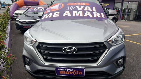 HYUNDAI CRETA 1.6 16V FLEX ACTION AUTOMÁTICO HYUNDAI CRETA 1.6 16V FLEX ACTION AUTOMÁTICO